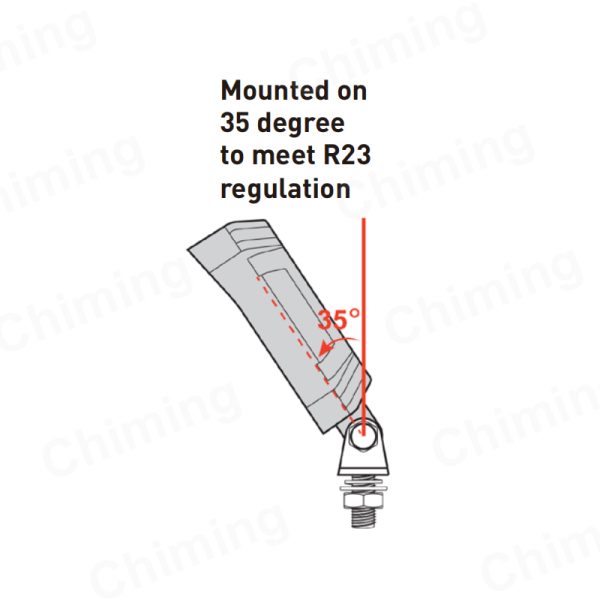 LED Халоген за задна светлина / Работна лампа 12-24V – T240