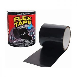 Тиксо гумирано водоустойчиво 150х10см – Flex tape