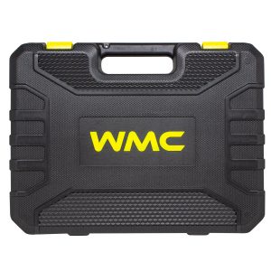 Комплект куфар с инструменти 122 части – WMC