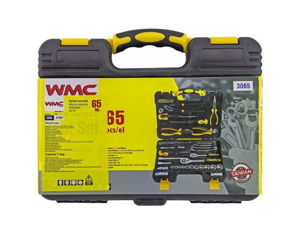 Комплект инструменти 65 части – WMC TOOLS