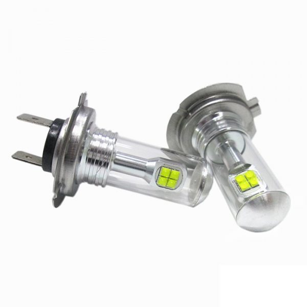 Диодни крушки  H7 8SMD – 80w 2бр/к-т 12-24V