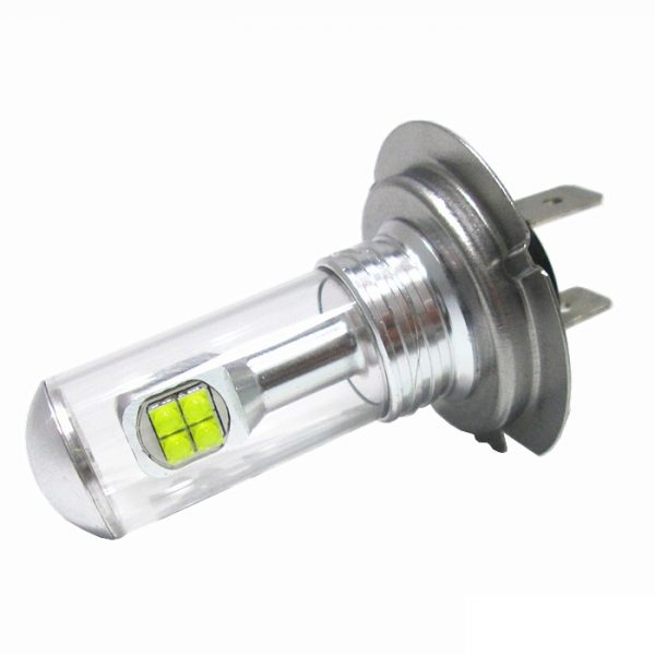 Диодни крушки  H7 8SMD – 80w 2бр/к-т 12-24V