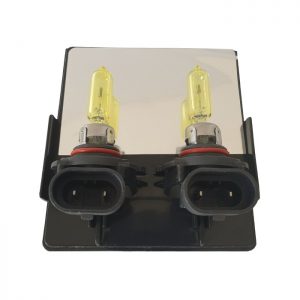 Халогенни крушки HNG HB3/9005 65W тип ”Golden eye” жълти 2бр/к-т