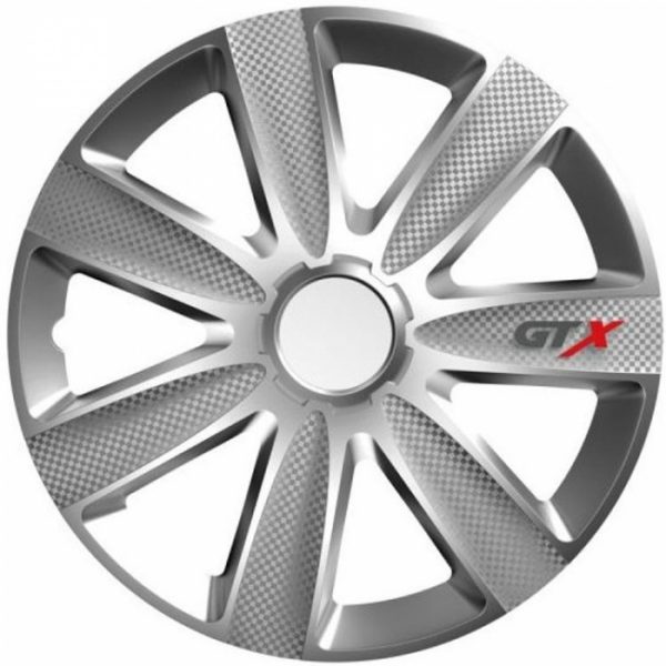 Тасове за джанти 16” Versaco Carbon GTX – Silver