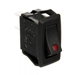 Бутон “micro” превключвател LED 12/24V
