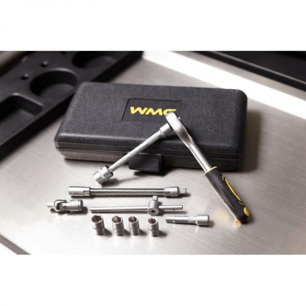 Комплект WMC TOOLS Гедоре 46 части куфар с инструменти