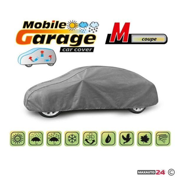 Покривало Kegel серия Mobile Garage размер М сиво за купе