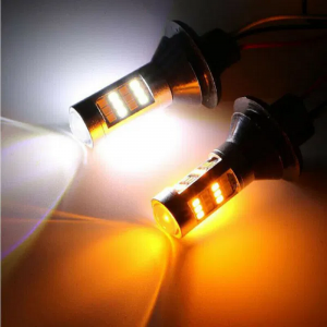 LED крушки за дневни светлини + мигач