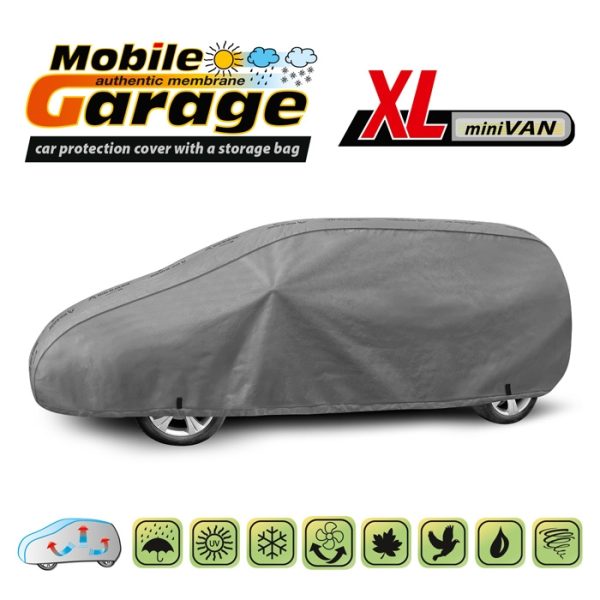 Покривало Kegel серия Mobile Garage размер XL сиво за миниван