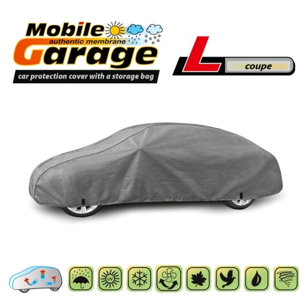 Покривало Kegel серия Mobile Garage размер L сиво за Купе