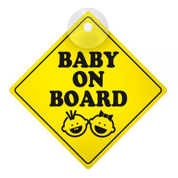 Табела „ бебе в колата “