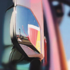 Декорация хром за панорамно огледало – Mercedes Actros MP4