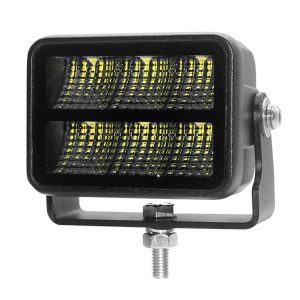 LED Халоген M-tech Black Series Work Light с 6 диода 10-32V DC, 30W, 5700K, 2520lm, 85x62x74mm