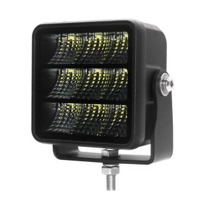 LED Халоген M-tech Black Series Work Light с 9 диода 10-32V DC, 45W, 5700K, 3780lm, 85x62x96mm