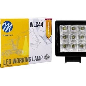 LED Халоген M-tech Performance Series Work Light тип кубче с 9 диода CREE 10-32V, 45W, 6000K, 2500lm, 110x60x142mm, 1 брой
