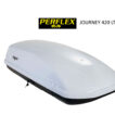 Автобокс Perflex Journey 420л с ключалка – бял