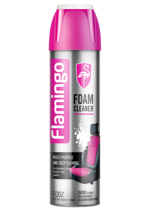 Активна пяна за сухо пранe Flamingo Super Foam 650ml F002