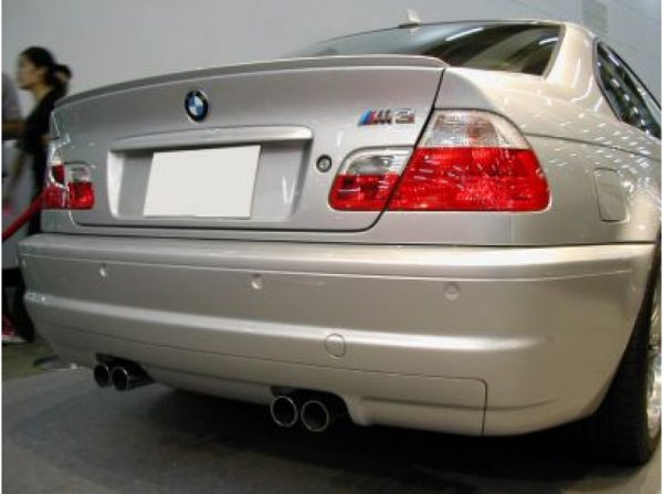 Лип спойлер за BMW серия 3 Е46 2 врати 1999-2006