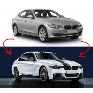 M performance пакет за BMW серия 3 F30 седан 2011-2019