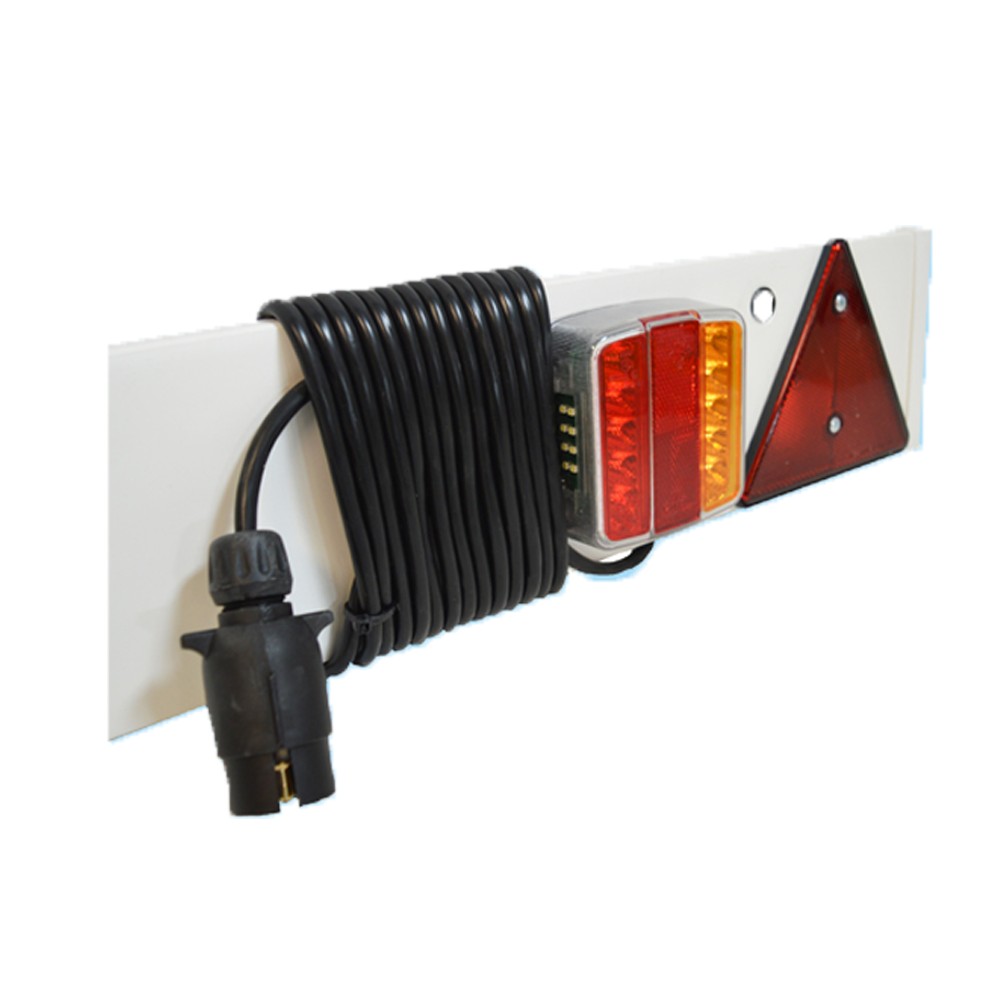 LED Заден борд за ремарке със диодни стопове 92см – NA545