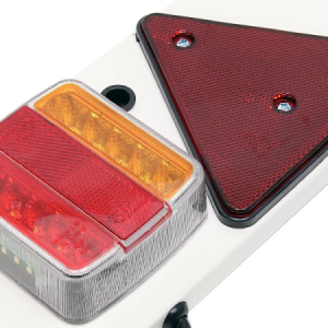 LED Заден борд за ремарке със диодни стопове 92см – NA545