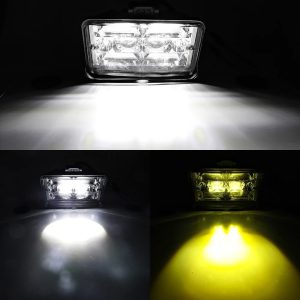 Халоген LED с бяла и жълта светлина 12 / 24V – NA501