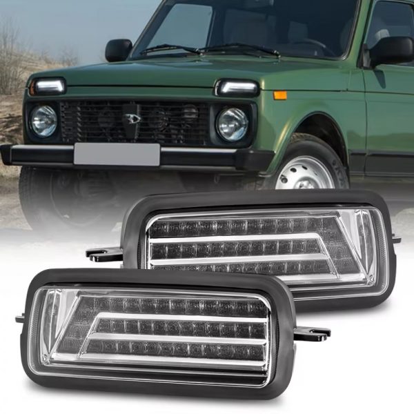 LED Диодни мигачи габарити Надфарници за Lada Niva