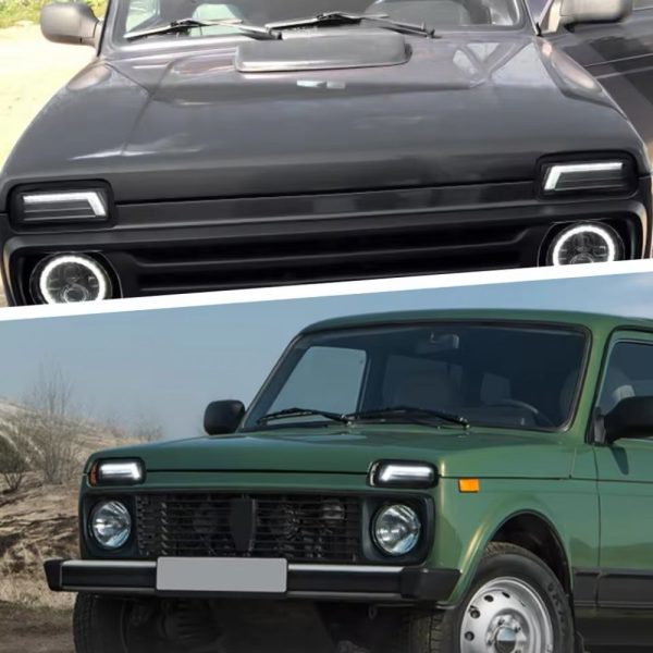 LED Диодни мигачи габарити Надфарници за Lada Niva