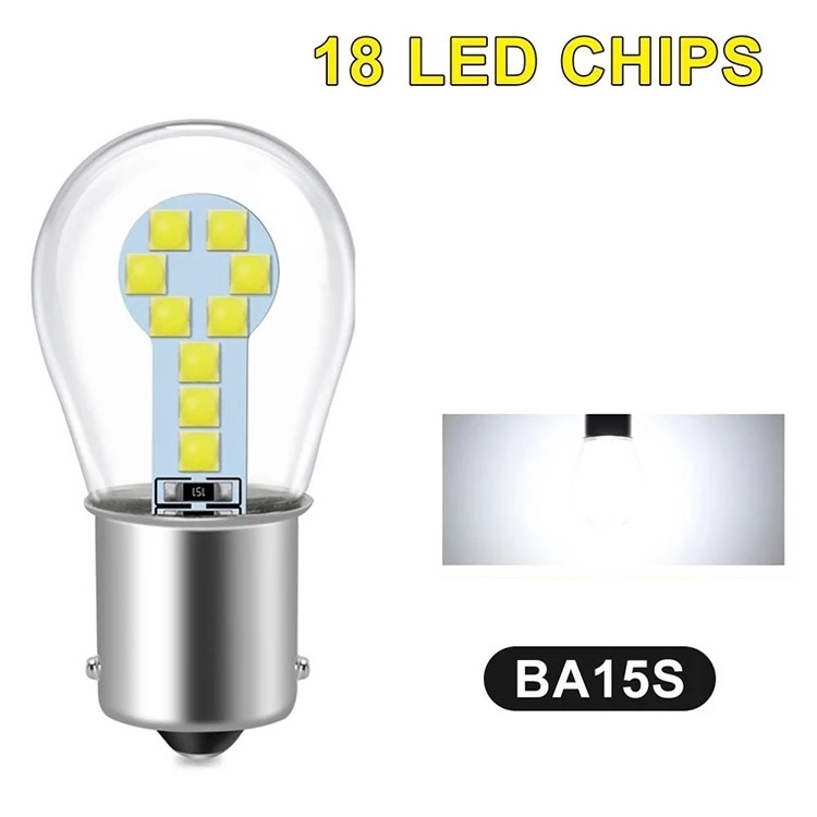 Диодни крушки 2бр BA15s LED – T125