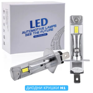 LED Крушки H1 – 12 / 24V