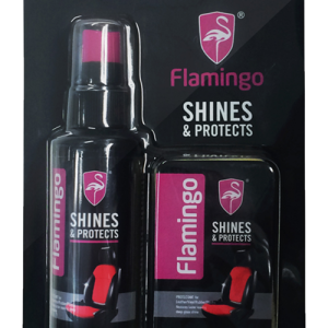 Мляко за подхранване и защита на кожа 118 ml + Гъба F026 – Flamingo