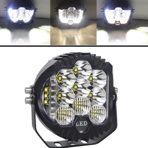 Диоден халоген 16СМ 5” кръгъл – LED 12/24V