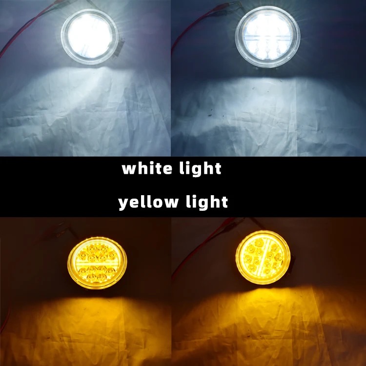 Халоген диоден с бяла и жълта светлина LED 57W – T72