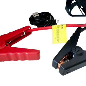 Мултифункционален автомобилен стартер Jump Starter 18000mAh, 12V, Максимален ток 2000A с компресор