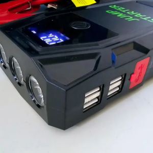 Мултифункционален автомобилен стартер Jump Starter 18000mAh, 12V, Максимален ток 2000A