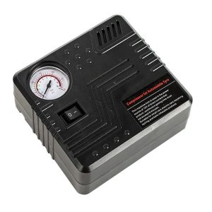 Мултифункционален автомобилен стартер Jump Starter 18000mAh, 12V, Максимален ток 2000A с компресор