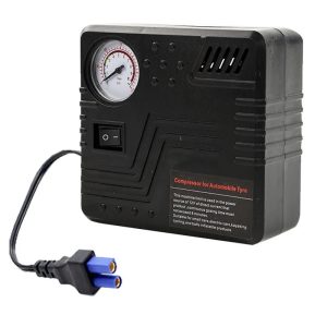 Мултифункционален автомобилен стартер Jump Starter 18000mAh, 12V, Максимален ток 2000A с компресор