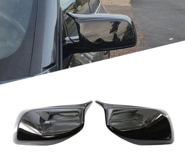 Капаци за огледала черен лак – BMW E60/E61 2003 -2009