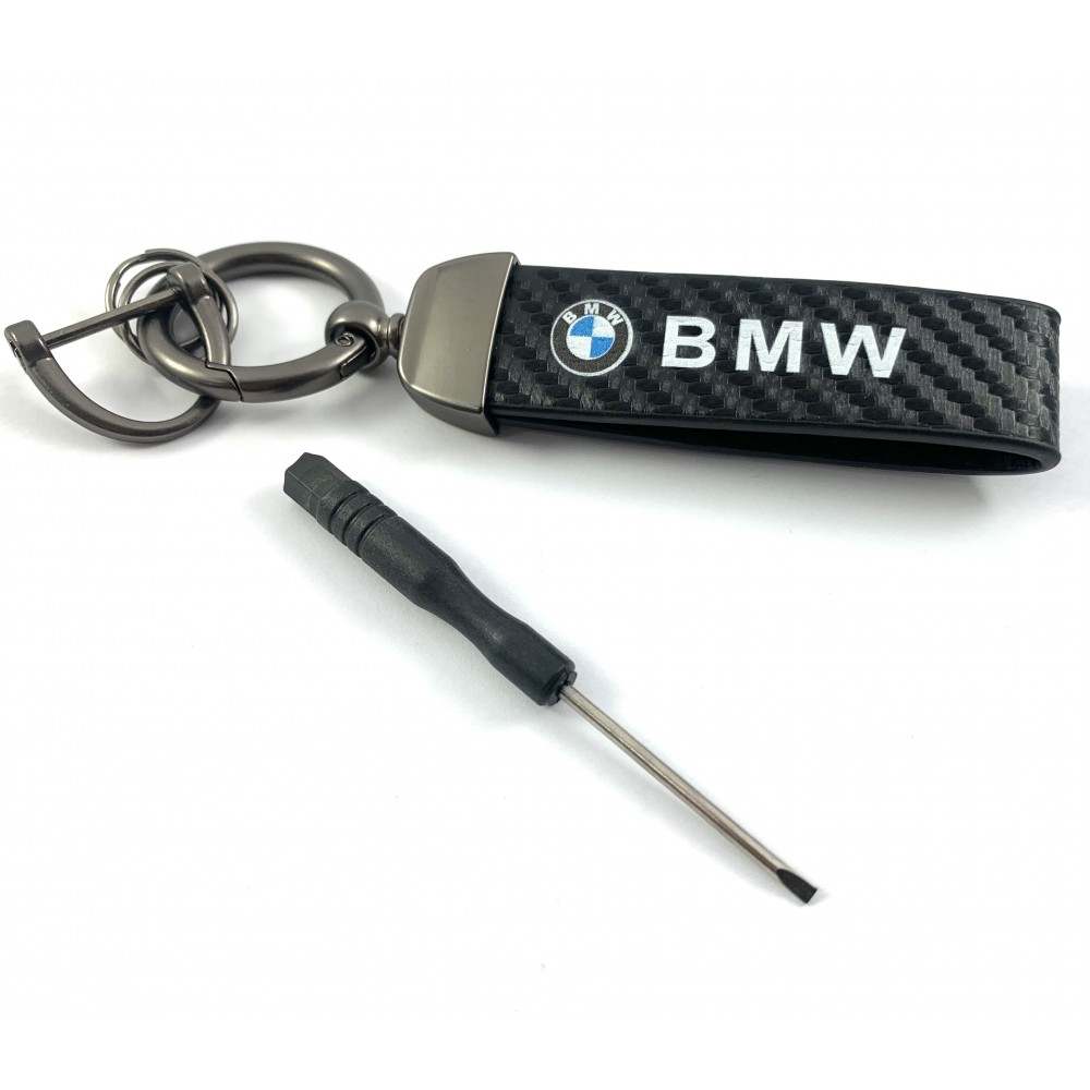 Луксозен кожен ключодържател BMW