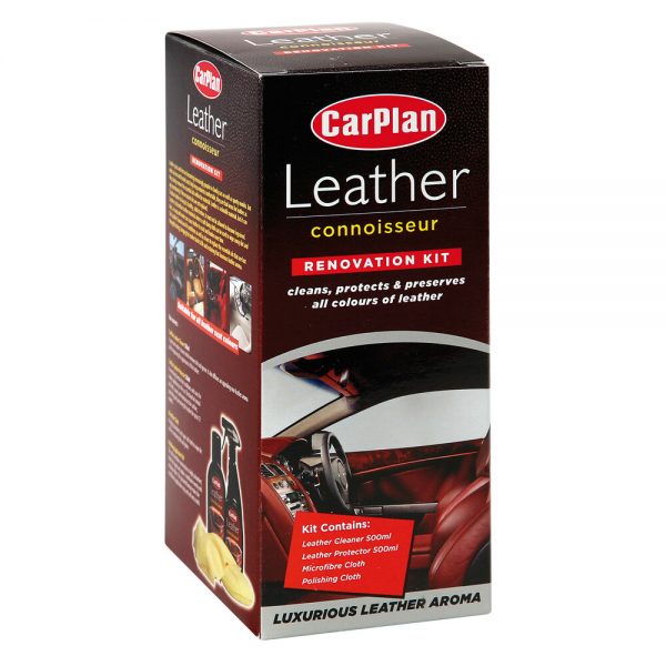 Комплект за възстановяване на кожа CarPlan