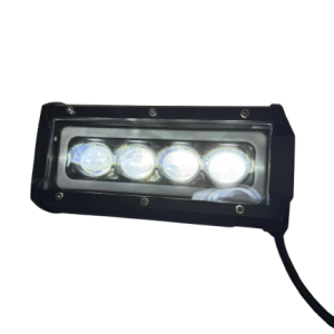 Диоден халоген LED 4 светлини габарит, жълта, бяла 12/24V