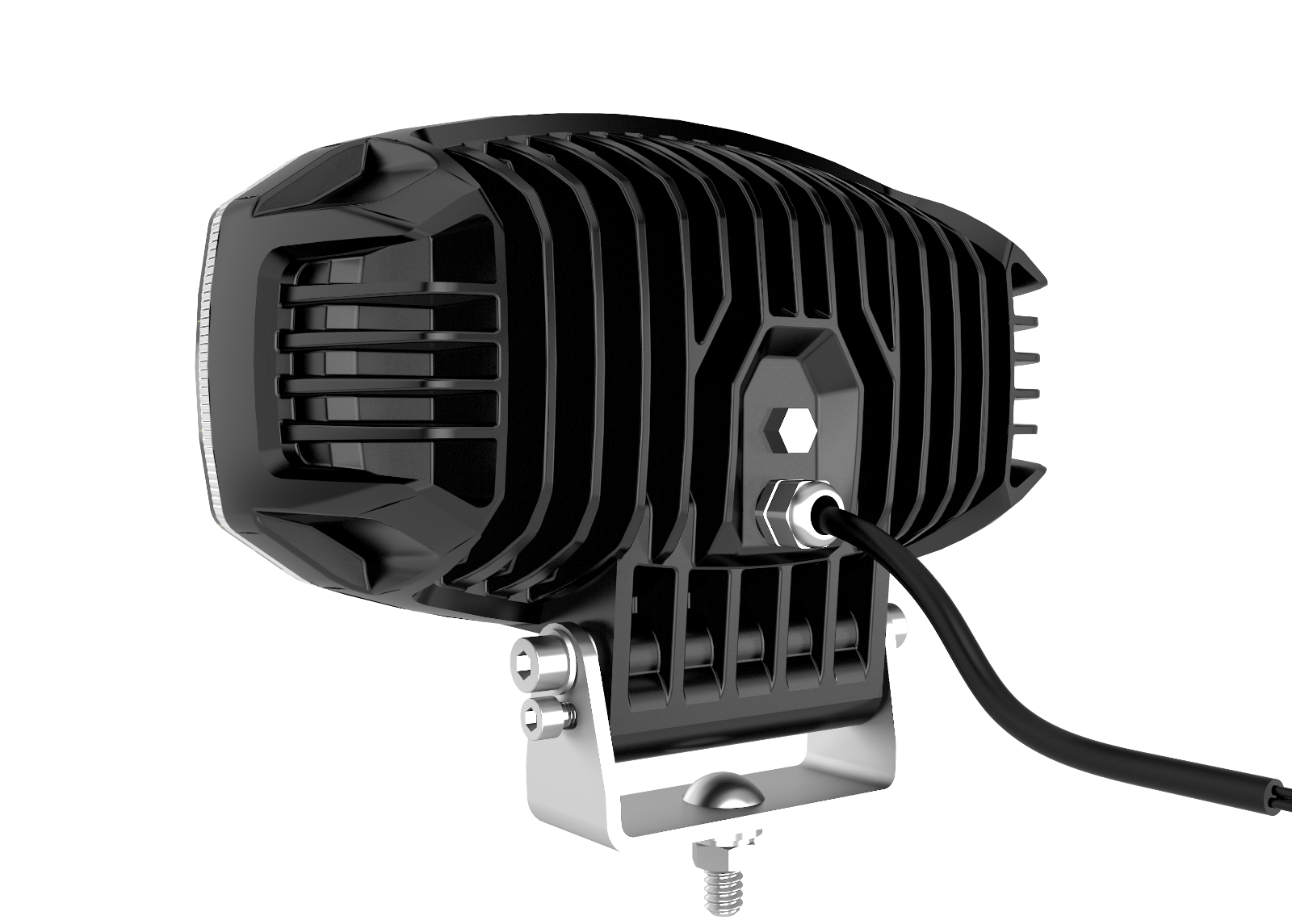 LED Правоъгълен Халоген за Тир, Камион – T150