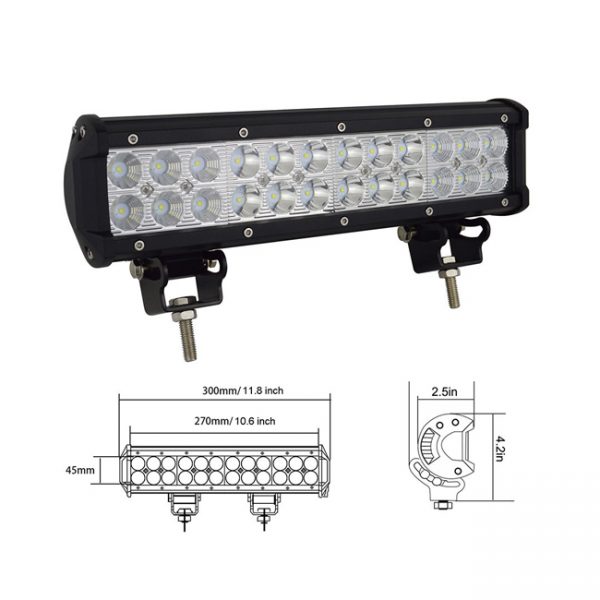 ДИОДЕН ЛЕД БАР/ LED BAR 30 СМ 72 W