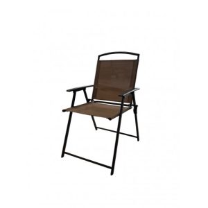 Градински комплект маса + 4 стола и чадър – T193