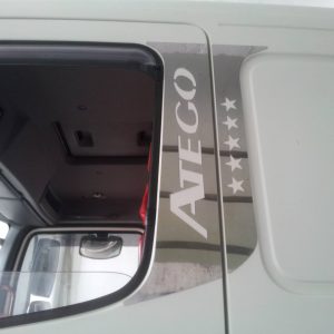 Декорация хром за врата – Mercedes Atego