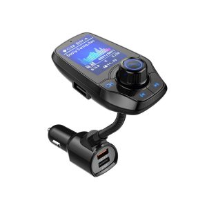 FM трансмитер с дисплей – Bluetooth