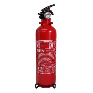 Прахов пожарогасител 1 кг АBC – Торнадо
