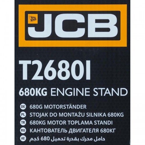 Сгъваема стойка за двигатели 680кг JCB