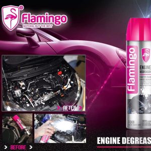 Спрей пяна Обезмаслител Engine Degreaser 650 ml F008 – Flamingo
