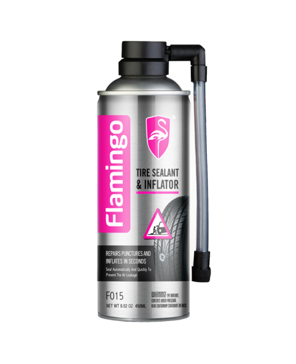 Спрей пяна за спукани гуми The Inflator 450ml – Flamingo